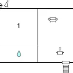 One-bedroom In شقة بوتشيتشا