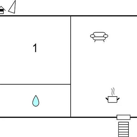 One-bedroom In Apartment Pucisca